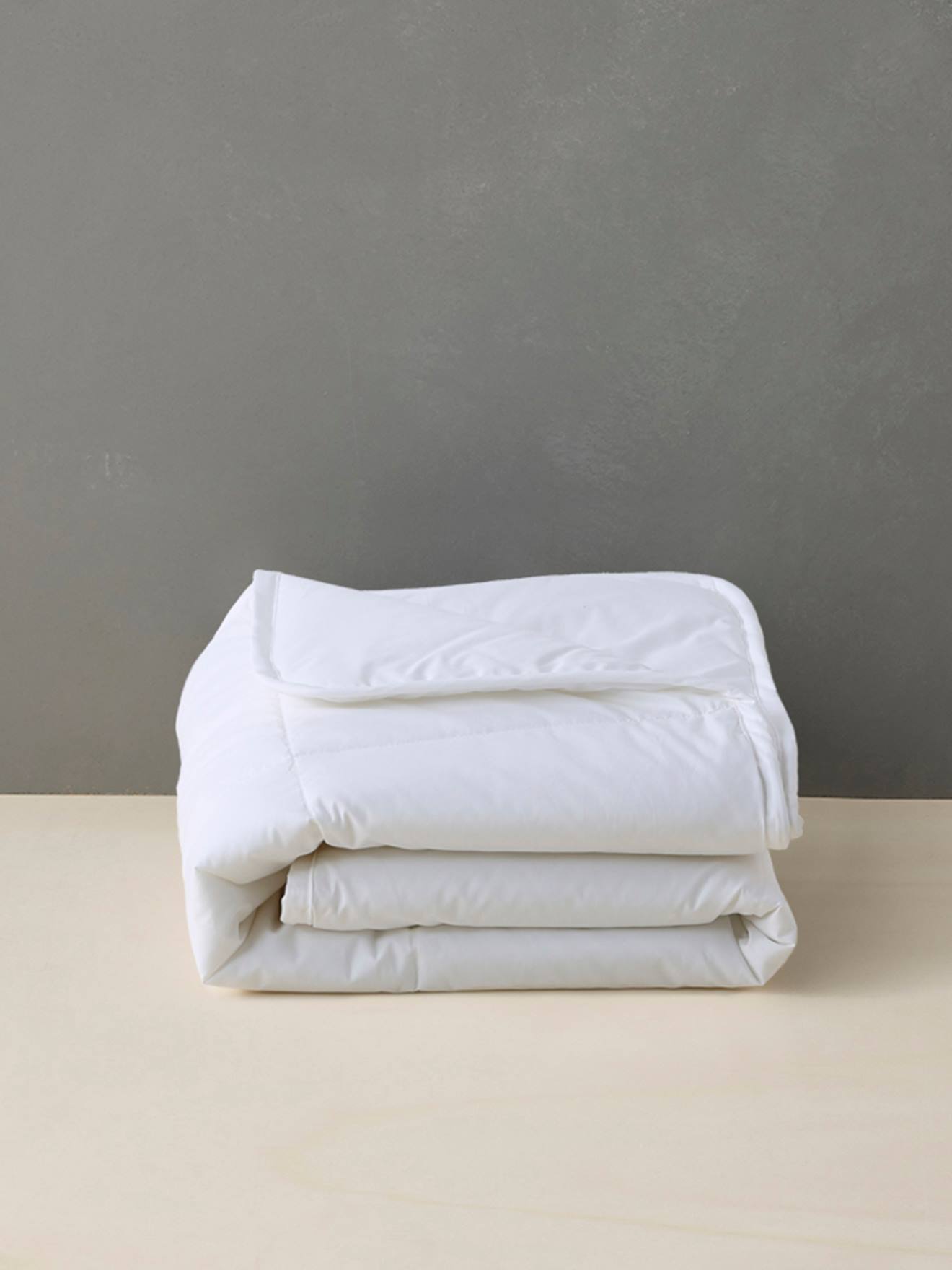 Couette bébé coton BIO* blanc