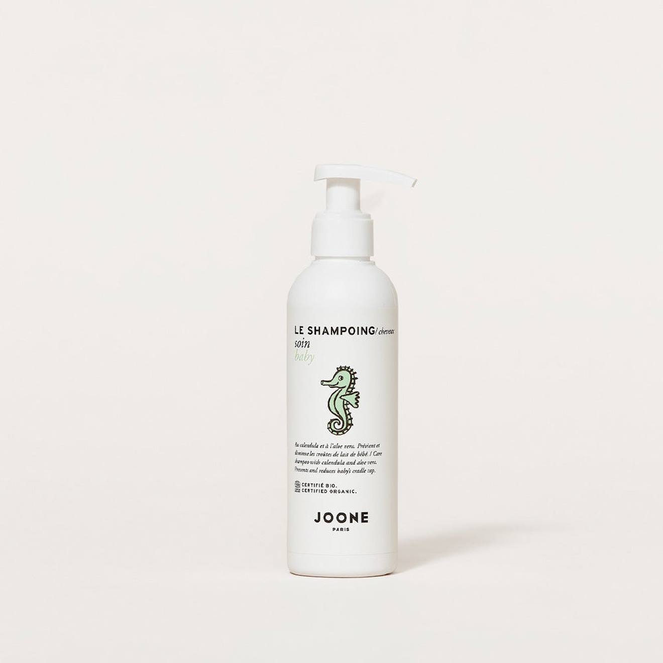 Shampoing Soin Bébé Certifié Bio Blanc