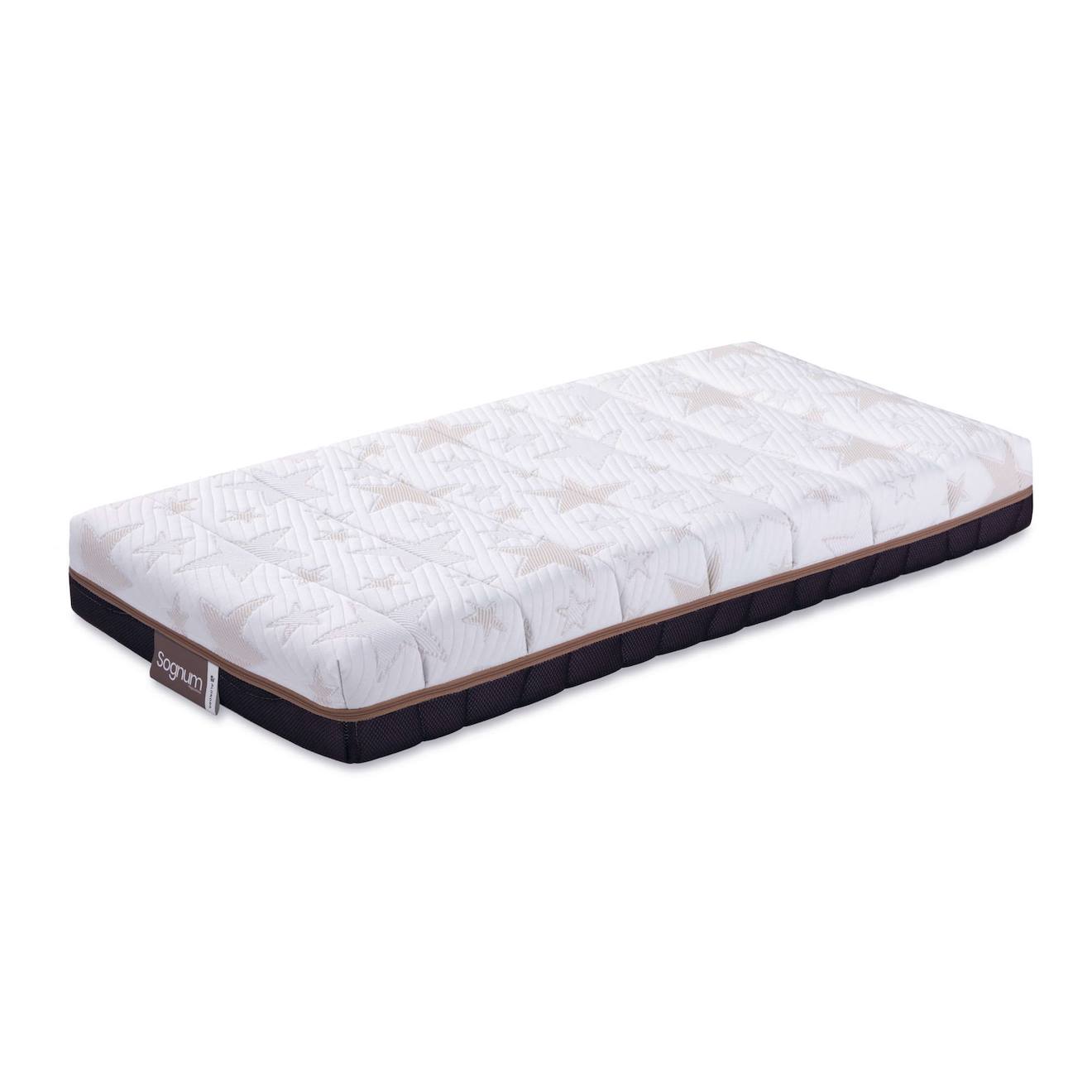 Matelas Anti-plagiocéphalie Pour Lit Bébé Blanc
