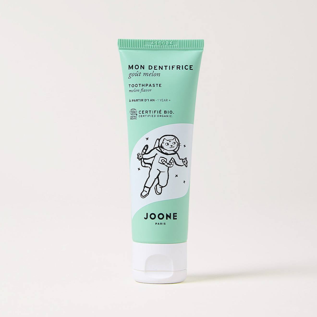 Dentifrice Certifié Bio Blanc