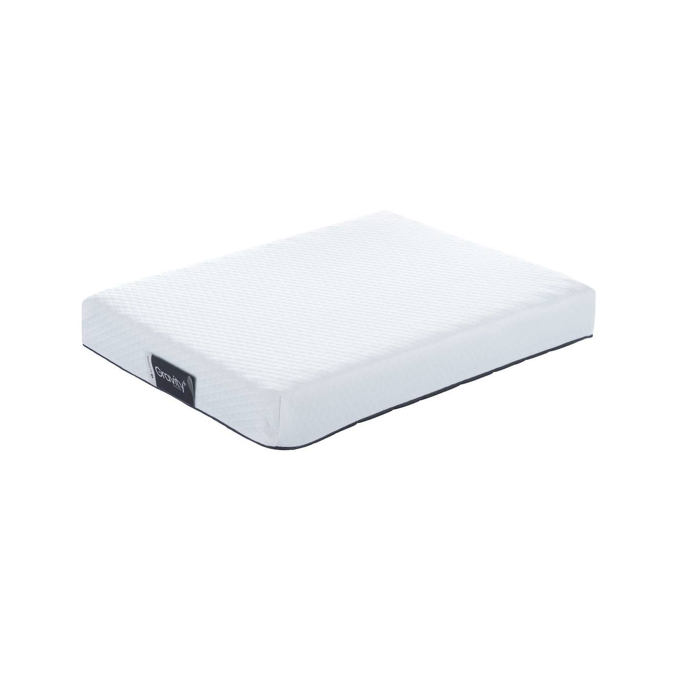 Matelas Anti-étouffement Pour Berceau Blanc