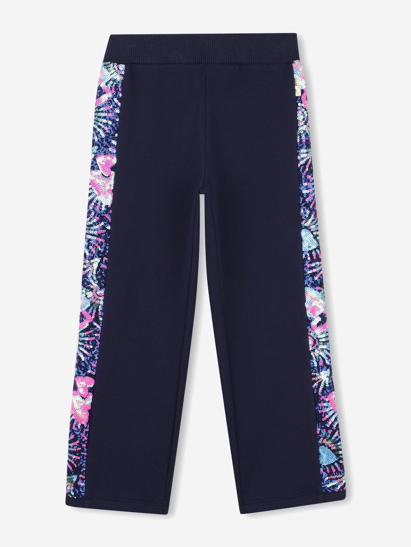 Jogging À Paillettes Indigo Blue