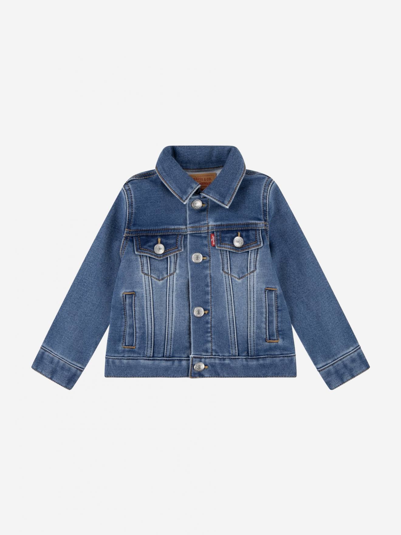 Veste En Jean Blue Denim