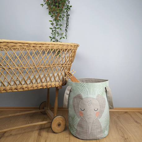 Panier de rangement pour chambre enfant junko Multicolore 2 - vertbaudet enfant 