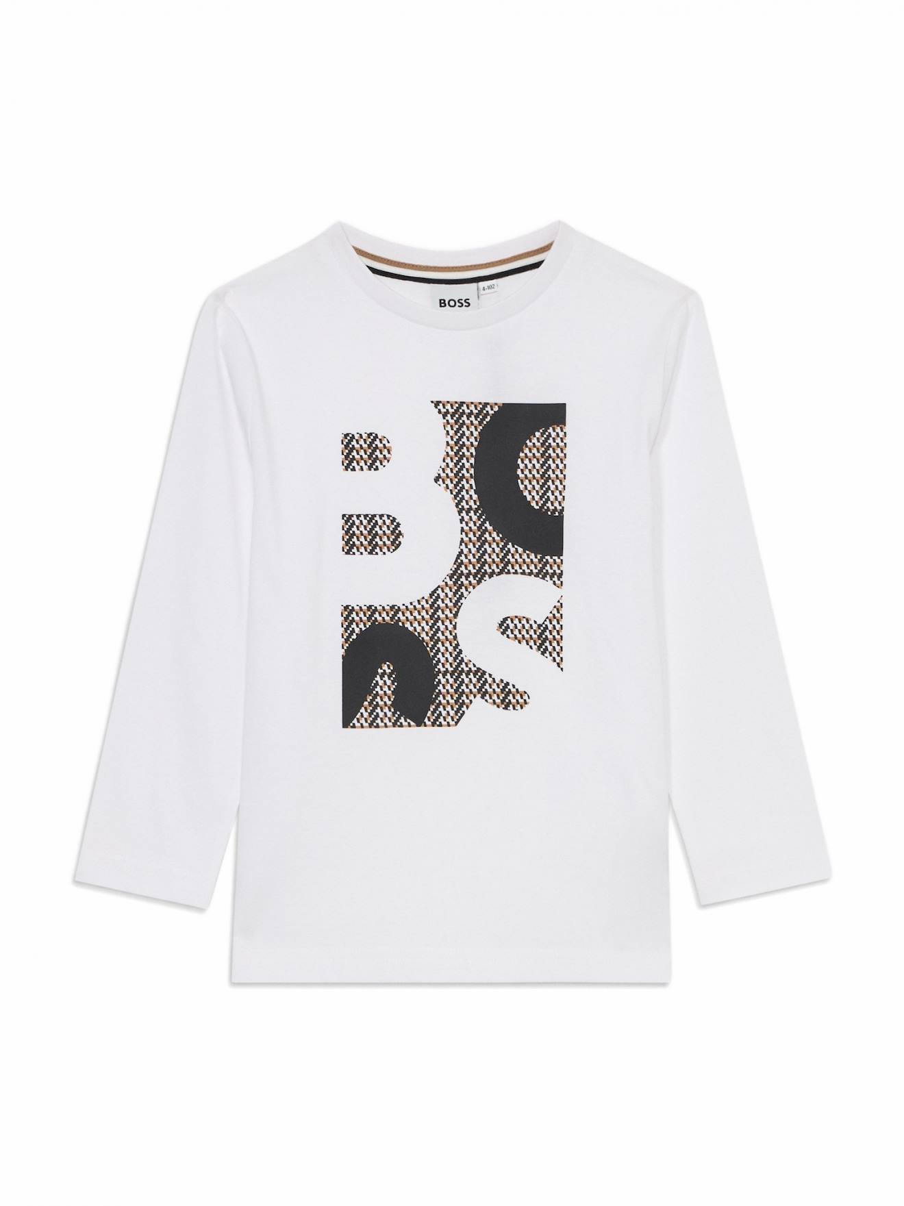 T-shirt Imprimé Pour Garçon Blanc