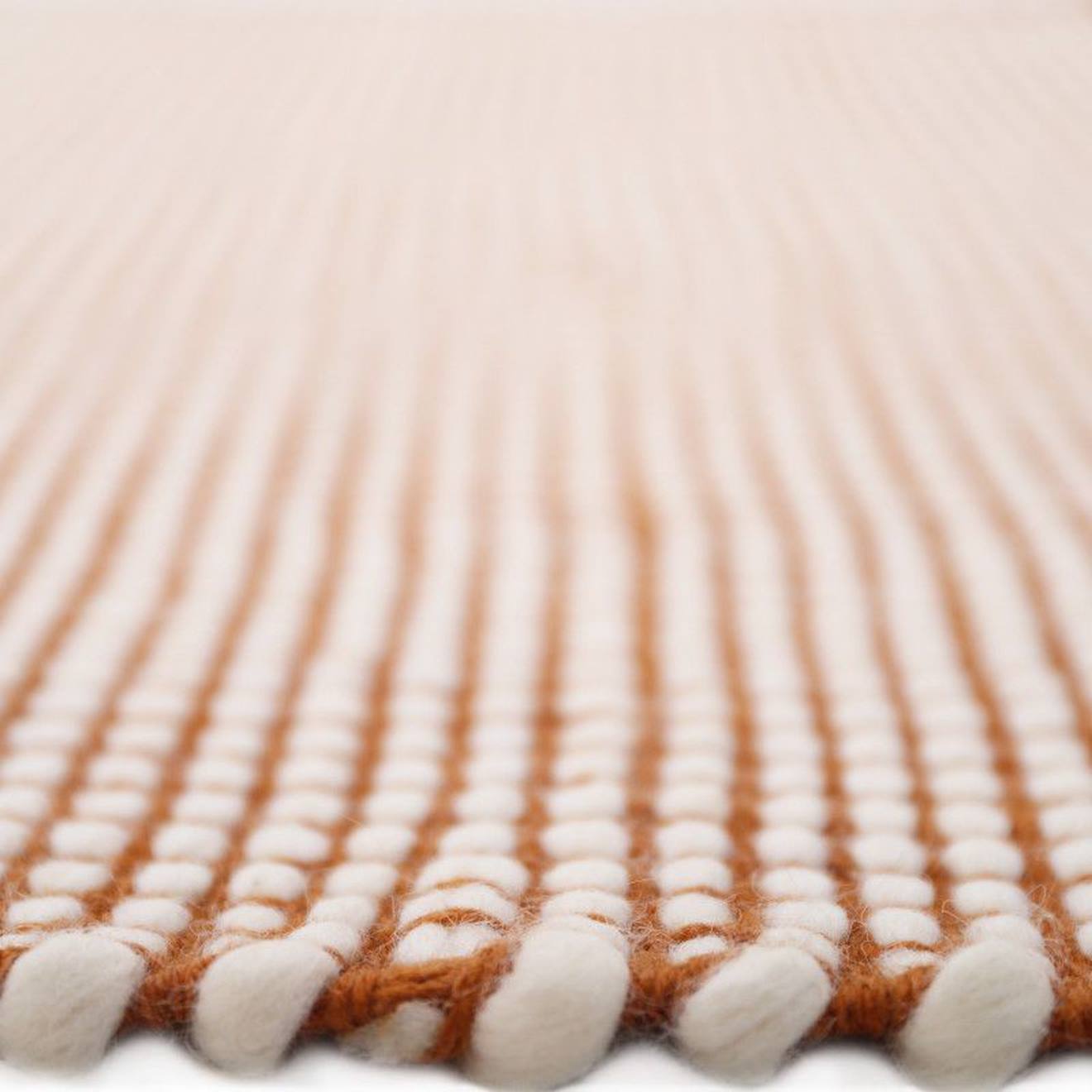 Tapis Laine Feutrée Bergen Caramel (Nattiot) - Image 2