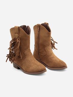 Chaussures-Chaussures fille 23-38-Boots, bottines-Bottines à franges