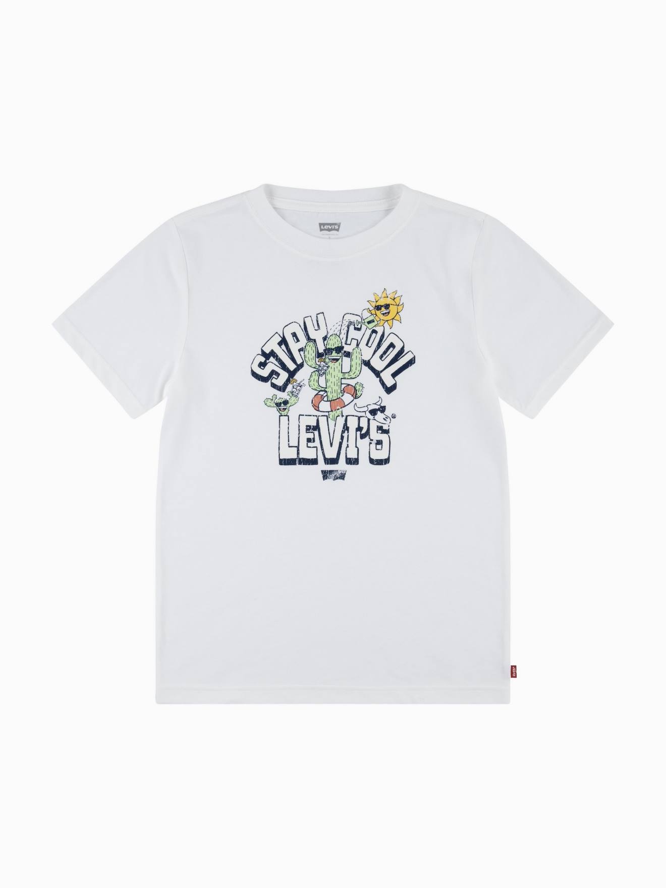 T-shirt Manches Courtes Blanc