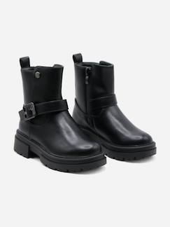Chaussures-Chaussures fille 23-38-Boots, bottines-Bottines à zip