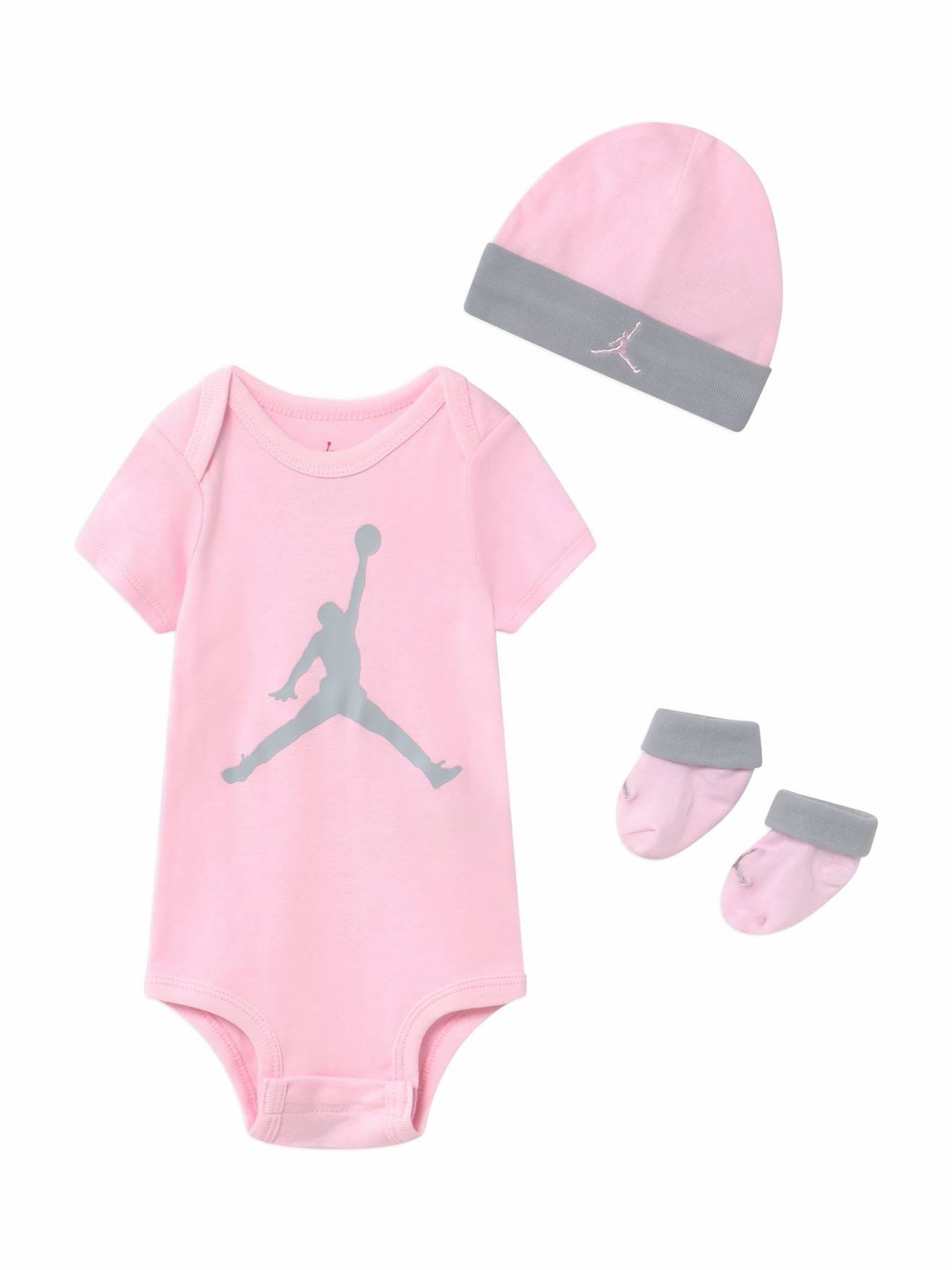 Ensemble Jumpman Bootie Unisex Set Pink Foam Ensemble Jumpman Bootie Unisex Set Pink Foam