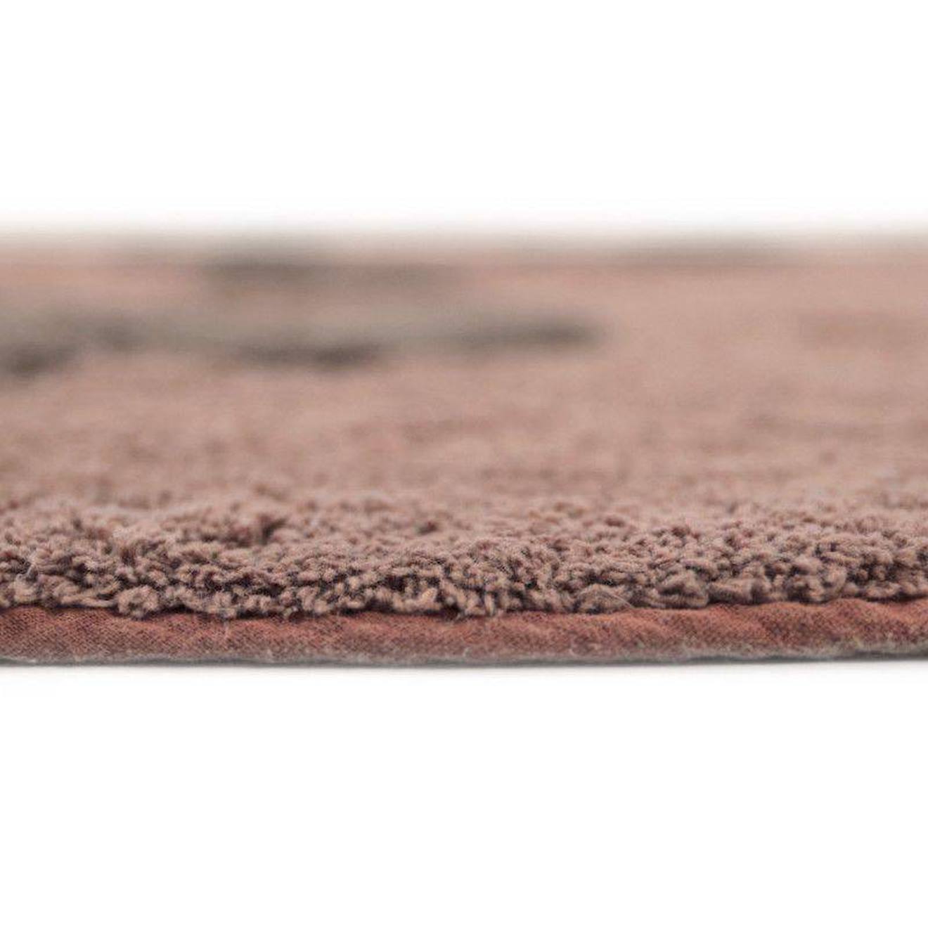 Tapis Chambre Enfant Coton Lavable Petit Léopard Little Sören Marron (Nattiot) - Image 2