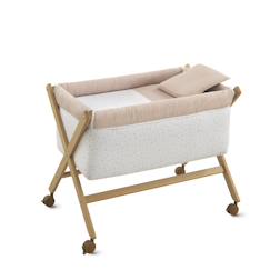 Puériculture-Lit de voyage et accessoires sommeil-Lit parapluie, couffin, berceau-Berceau en bois