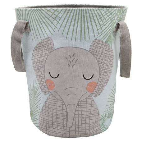 Panier de rangement pour chambre enfant junko Multicolore 1 - vertbaudet enfant 