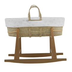 Couffin matelasse + support en bois  - vertbaudet enfant