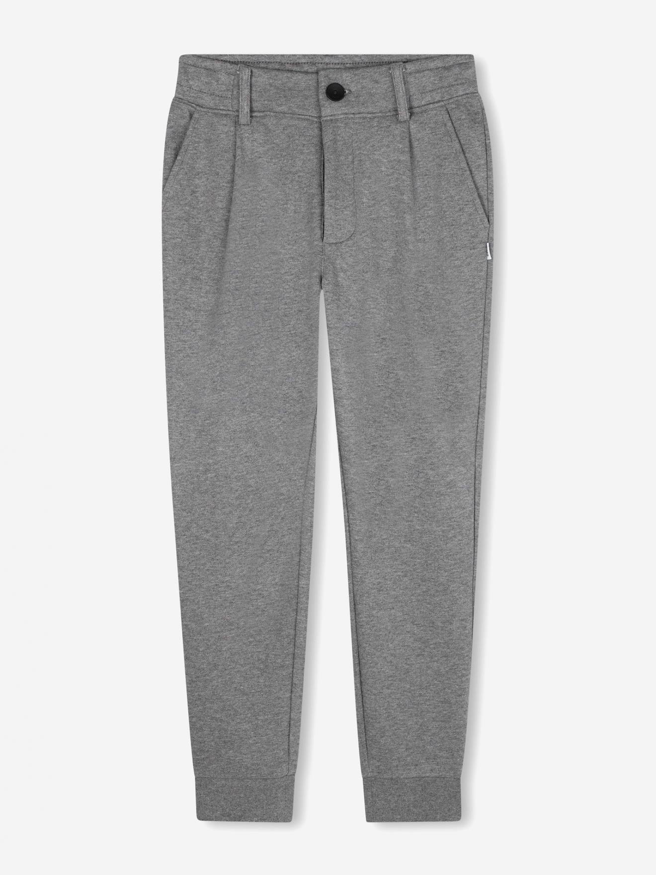 Jogging Ajusté Pour Garçon Gris