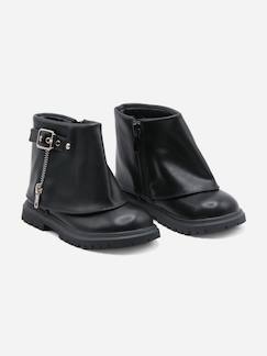 Chaussures-Chaussures bébé 17-26-Marche fille 19-26-Boots, bottines et bottes-Bottines à zip