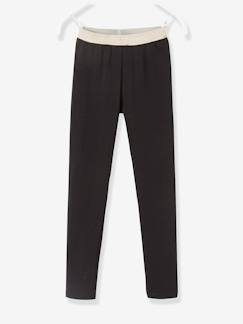 Legging fille ceinture irisée Basics  - vertbaudet enfant