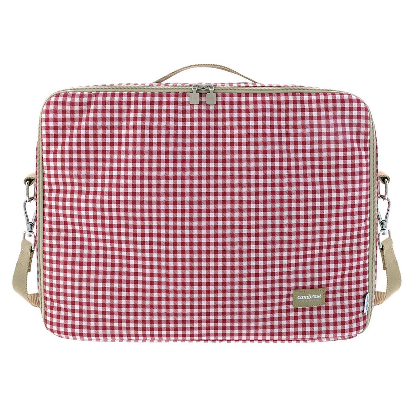 Valise De Maternité Rouge