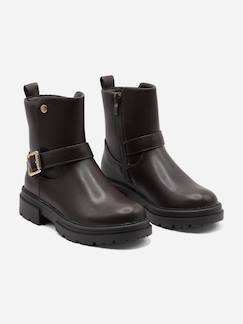 Chaussures-Bottines à zip