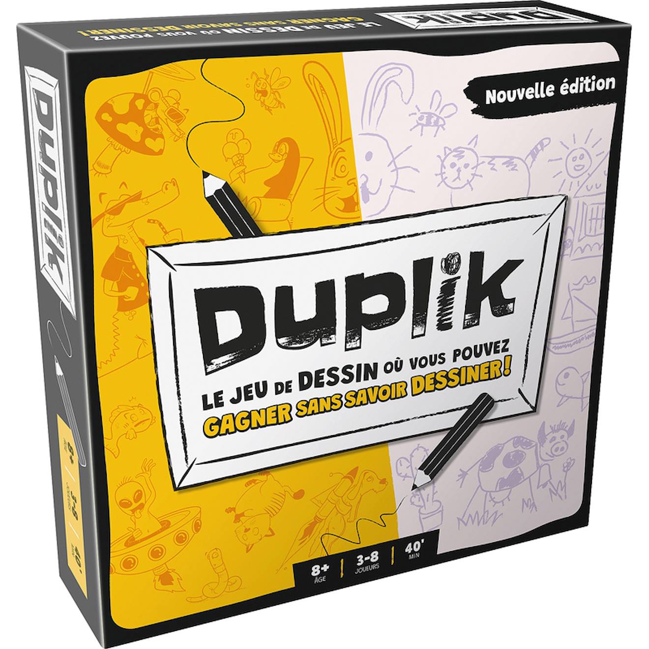 Jeu De Dessin Duplik Multicolore