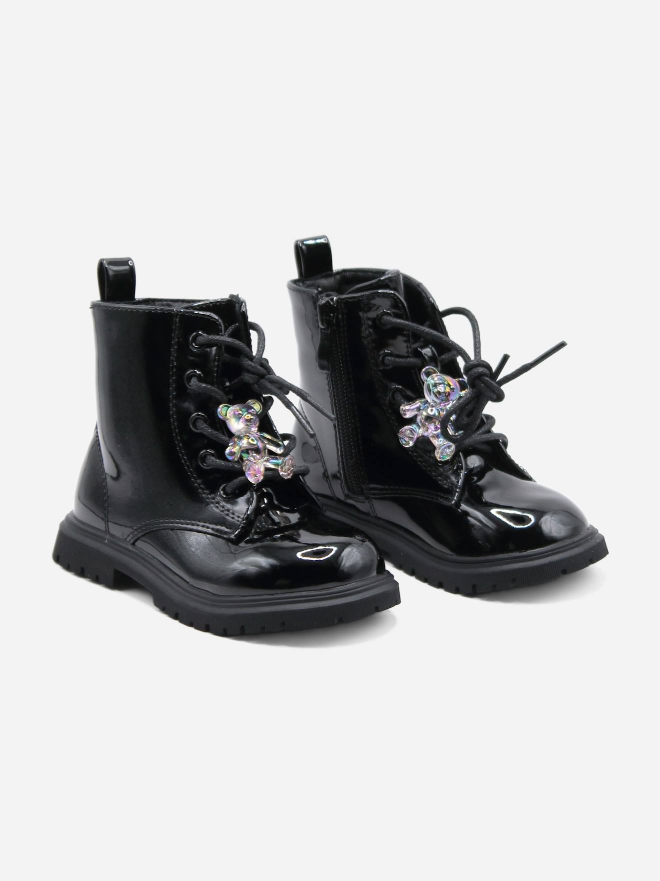 Bottines Montantes Noir