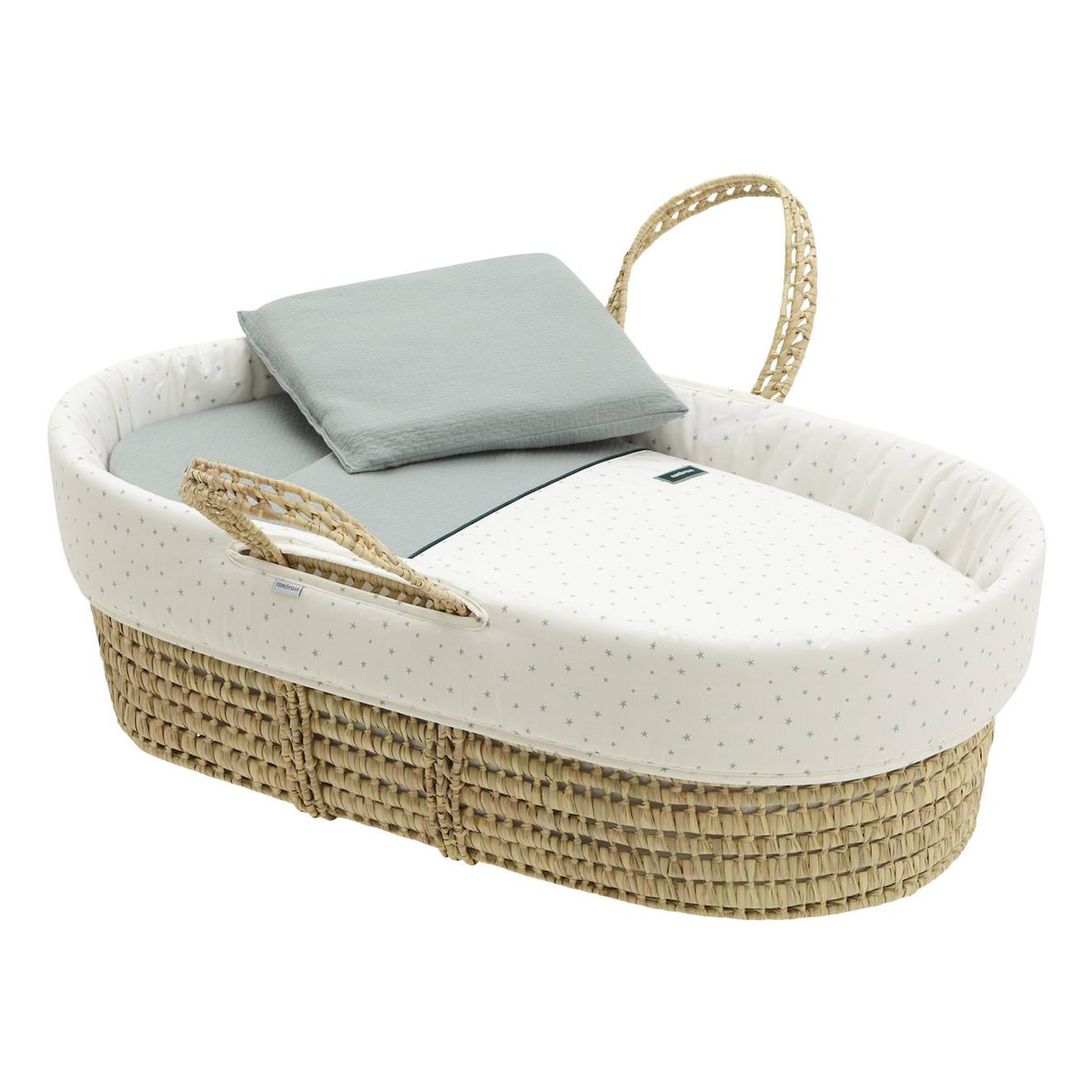 Couffin Matelasse Green