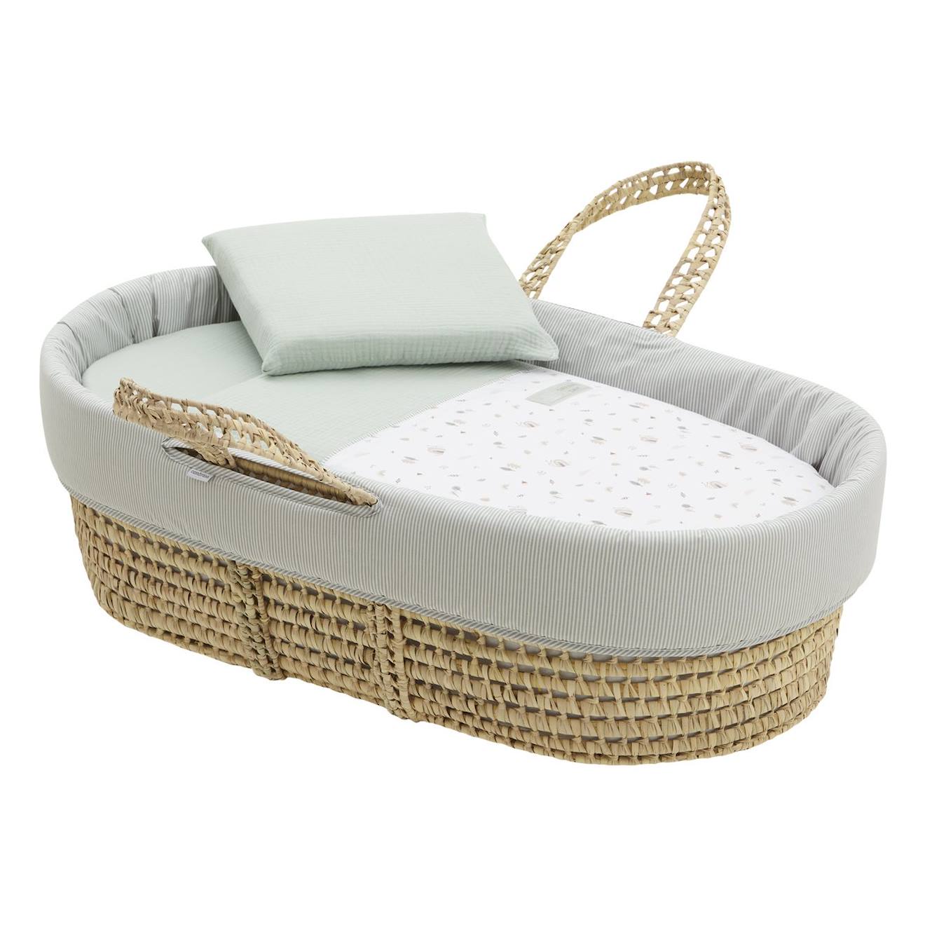 Couffin Matelasse Green