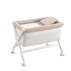 Puériculture-Lit de voyage et accessoires sommeil-Lit parapluie, couffin, berceau-Berceau en bois