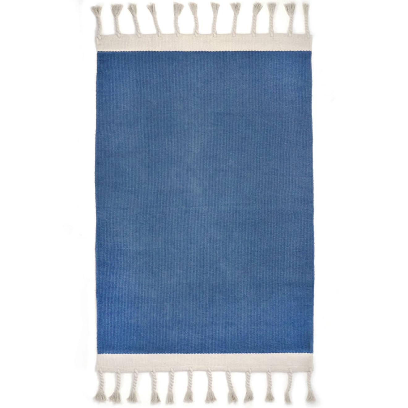 Tapis Coton Lisboa Bleu
