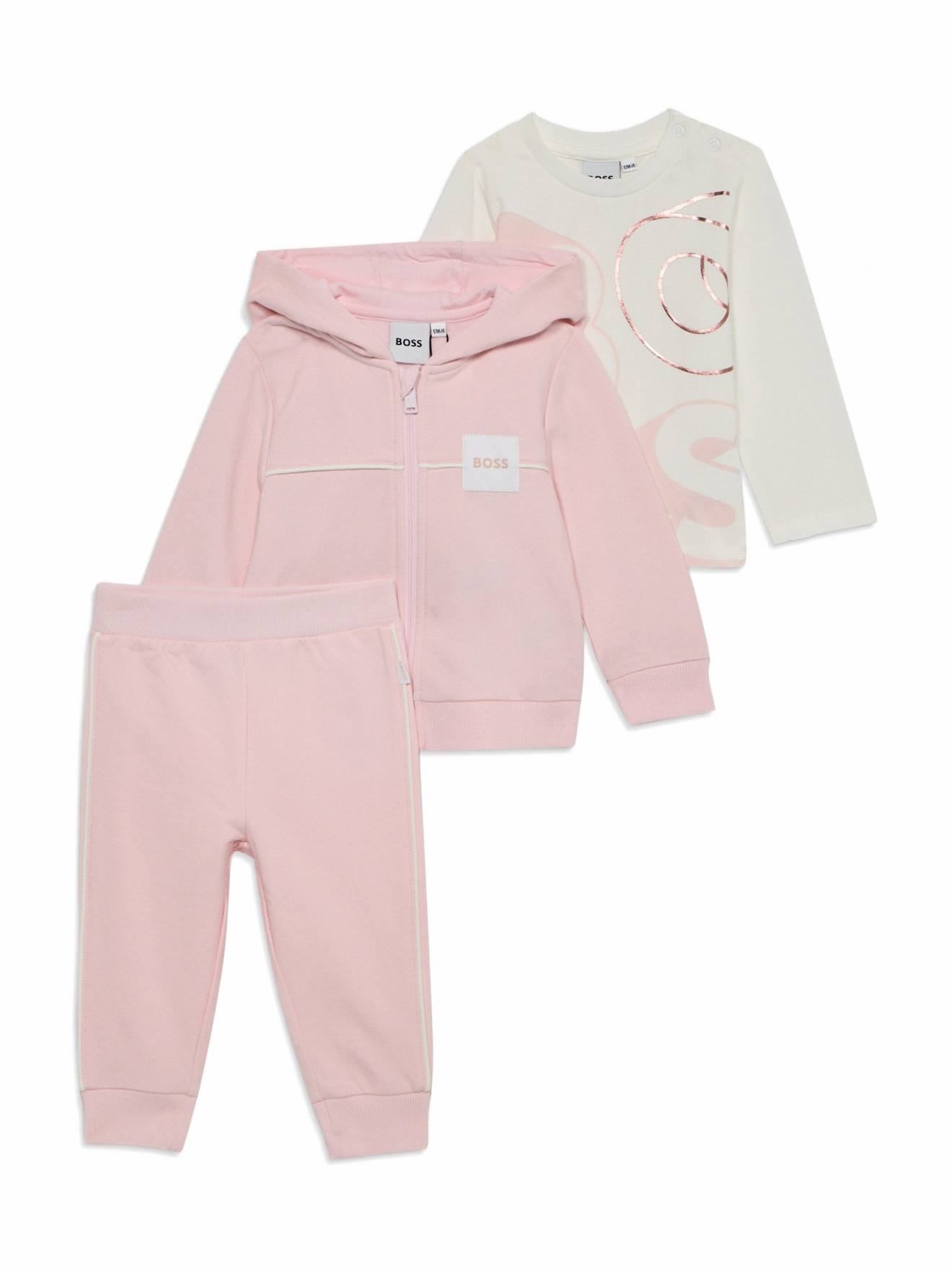 Ensemble Bébé Rose