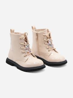 Chaussures-Chaussures fille 23-38-Boots, bottines-Bottines à zip