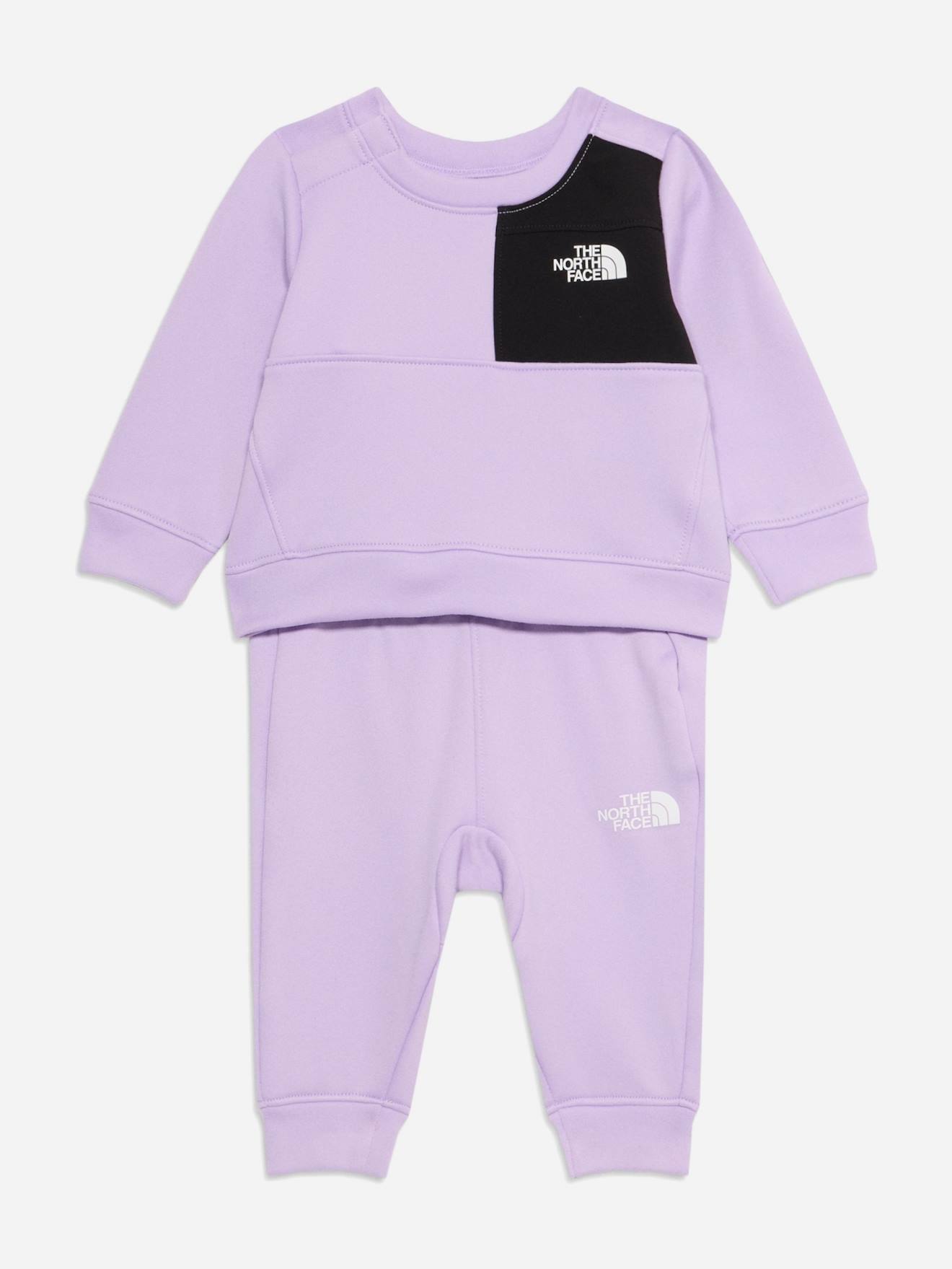 Ensemble 2 Pièces Sportswear Sweat Et Bas De Jogging Lite Lilac