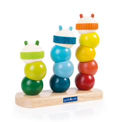 -Chenilles à empiler - jouet éducatif pour enfants