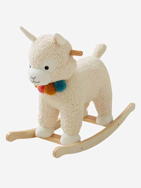 Vertbaudet - Lama à bascule FSC® sans coloris 4