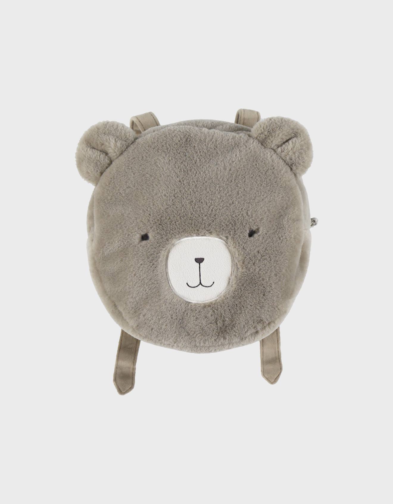 Sac À Dos Brodé Ours - Orso Vert