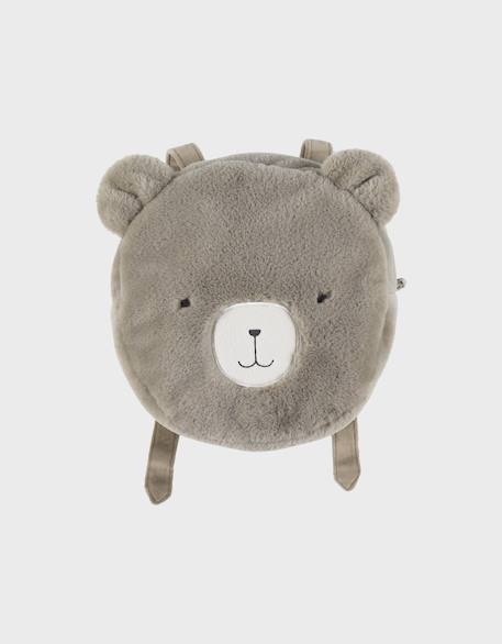 Fille-Sac à dos brodé ours - orso