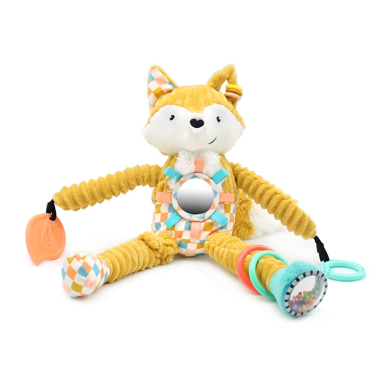 Peluche D'activités Nomade Jaune