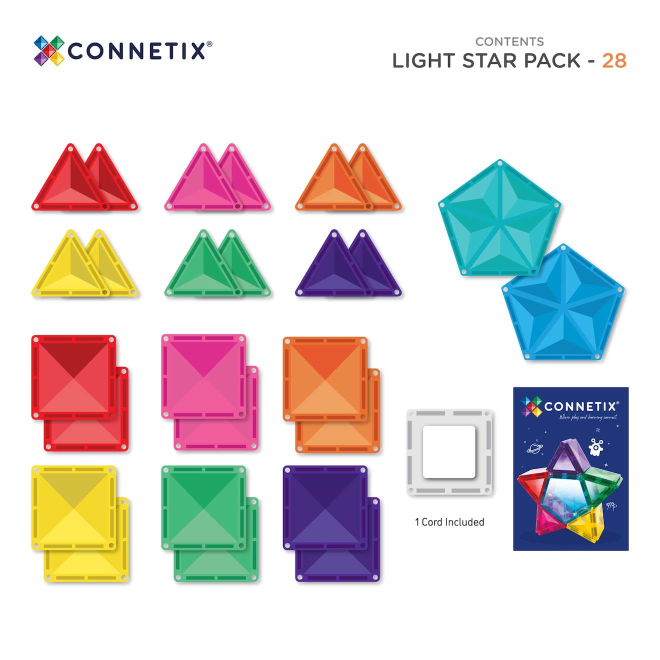 ECHOCUBE Briques Magnétiques, 120 pièces de de Construction Magnétiques avec Jeu de Roues Magnétiques, Jouets Magnétiques pour Filles Garçons Noël Cadeau d'anniversaire