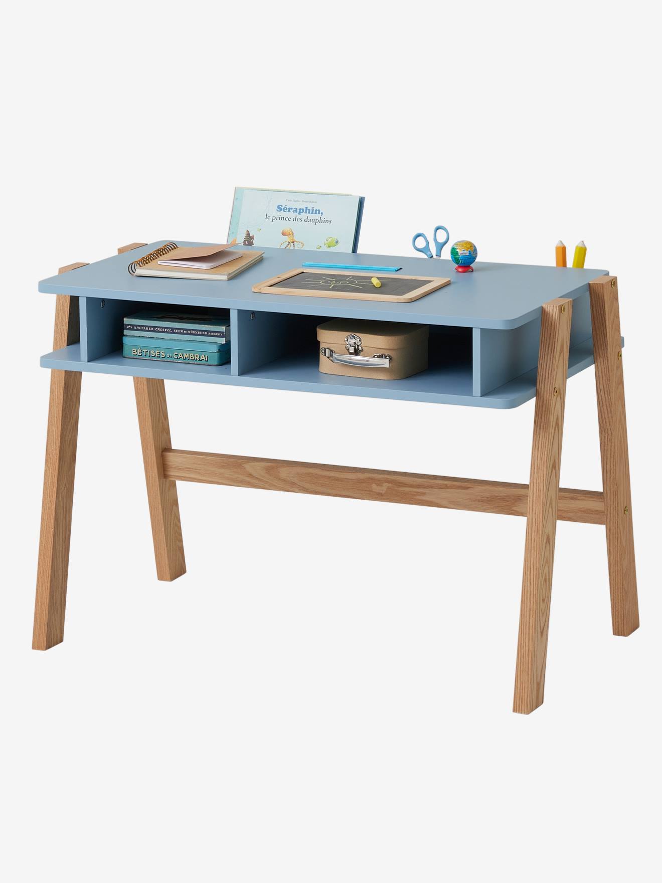 Bureau spécial maternelle LIGNE ARCHITEKT turquoise