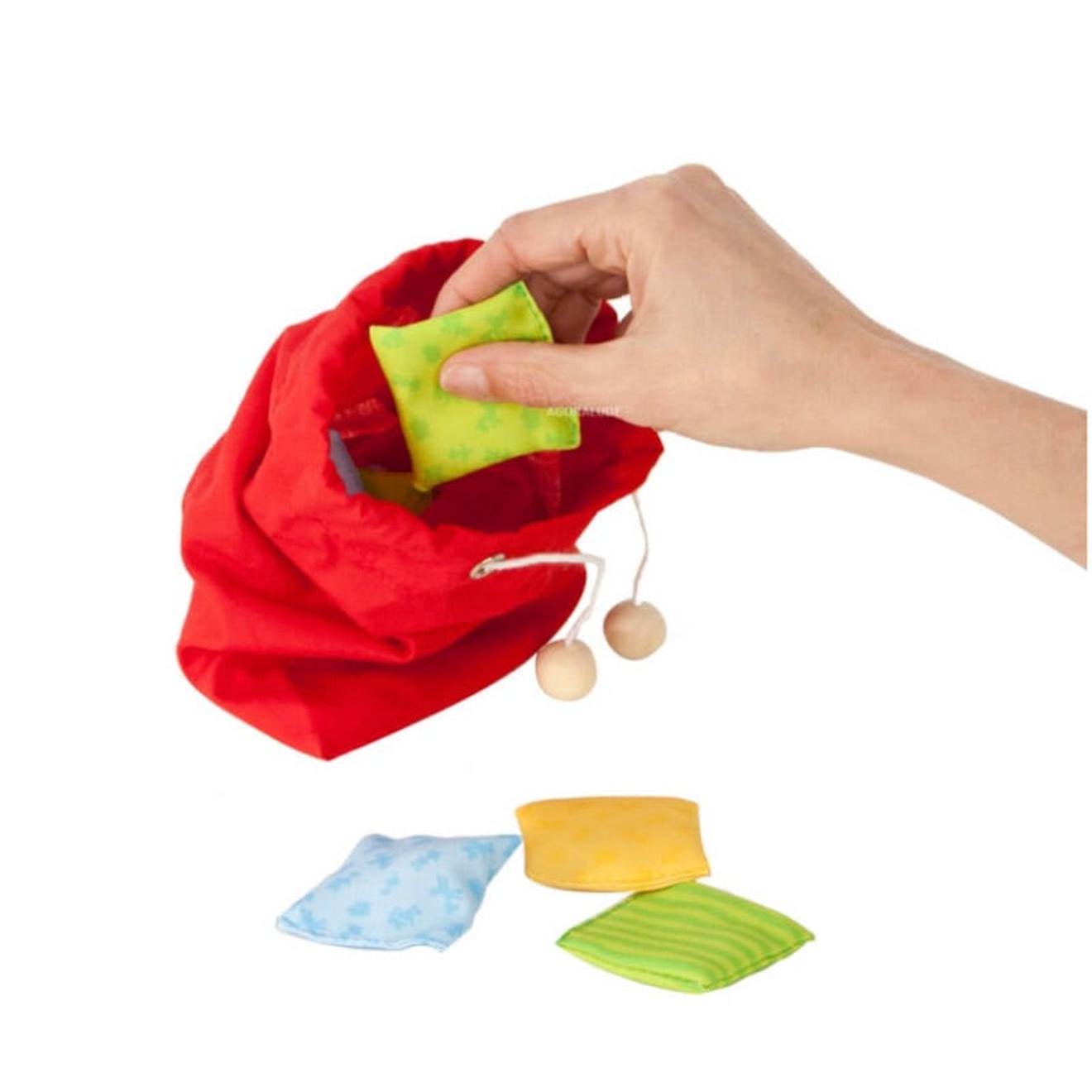 Coussins Tactiles - Jouet Éducatif Pour Enfants Multicolore