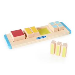 -Blocs nombres et fractions - jouet éducatif pour enfants