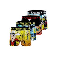 Lot de 4 boxers  lucky luke  - vertbaudet enfant