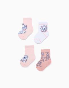 Pack de 4 paires de chaussettes marie  - vertbaudet enfant