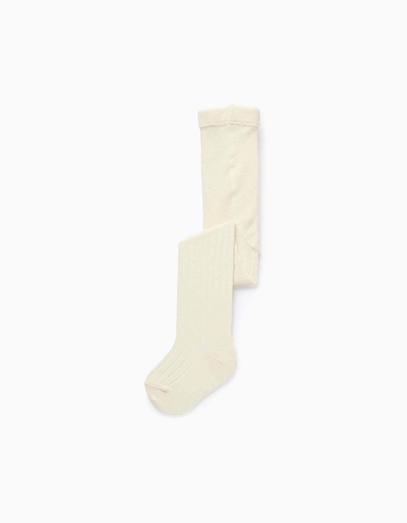 Collants En Maille Ctele Anti-bouloche cru 12 €