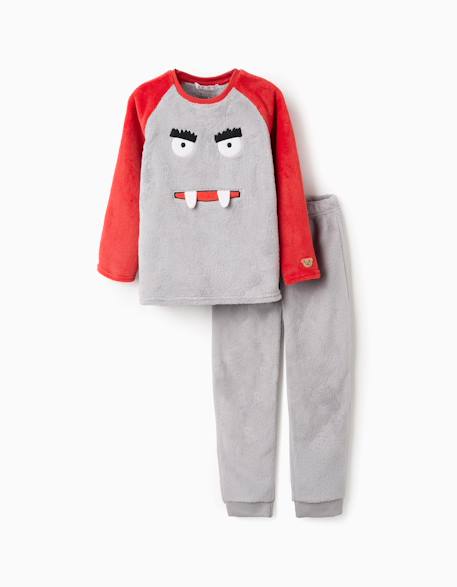 Pyjama coral fleece, amusant, confortable  - vertbaudet enfant