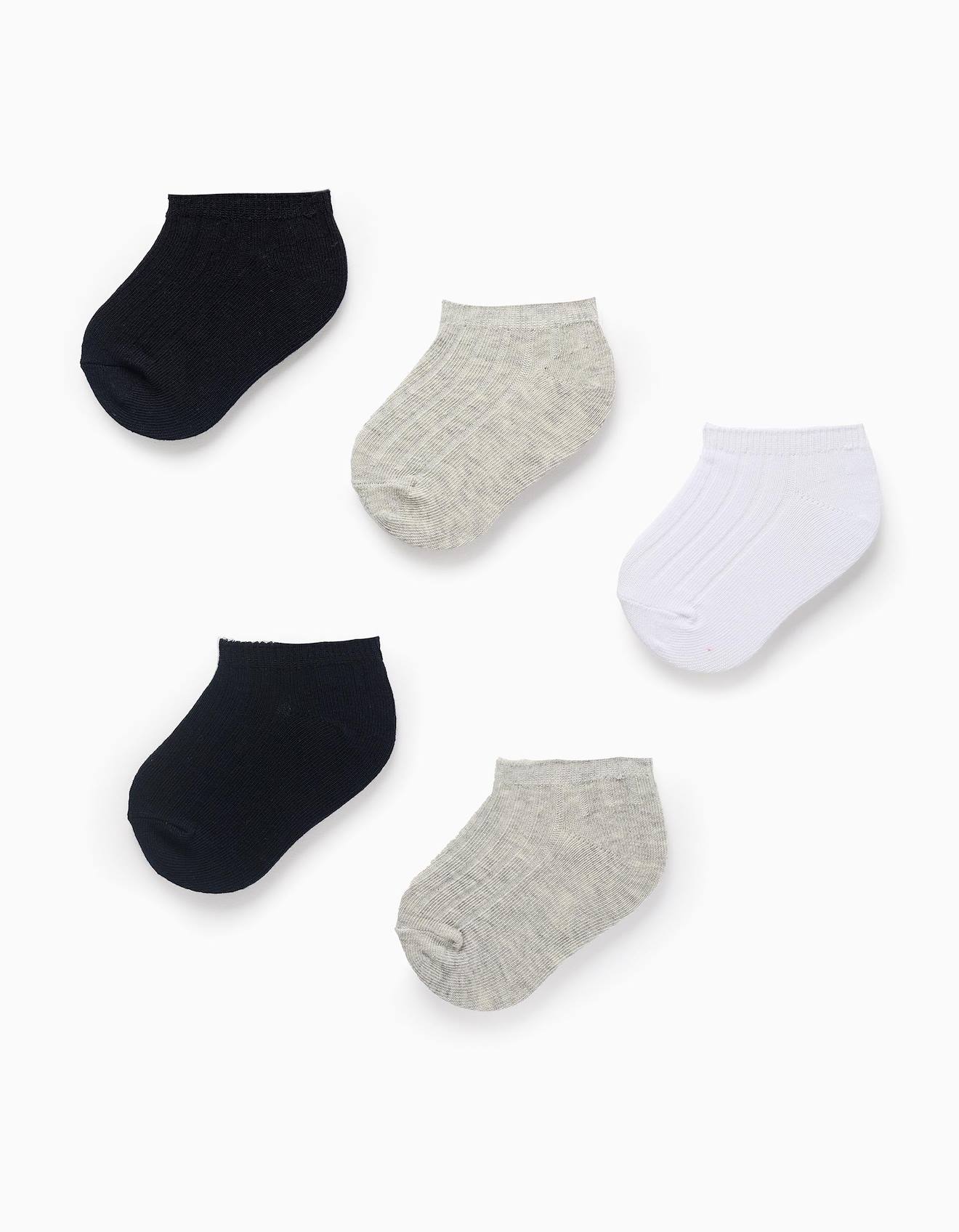 Pack 5 Paires De Socquettes Cteles Multicolore 13 €