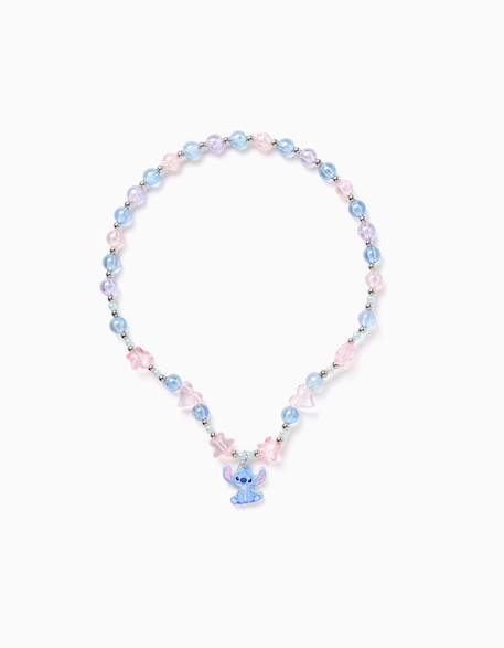 Collier avec perles/pendentif stitch lilo et stitch  - vertbaudet enfant