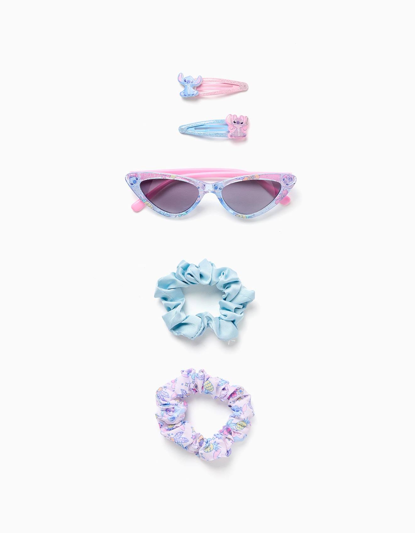 Set Daccessoires Avec Stitch Lilo Et Stitch Bleu