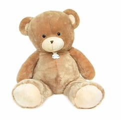 Jouet-Premier âge-Peluche géante ours bellydou 110 cm