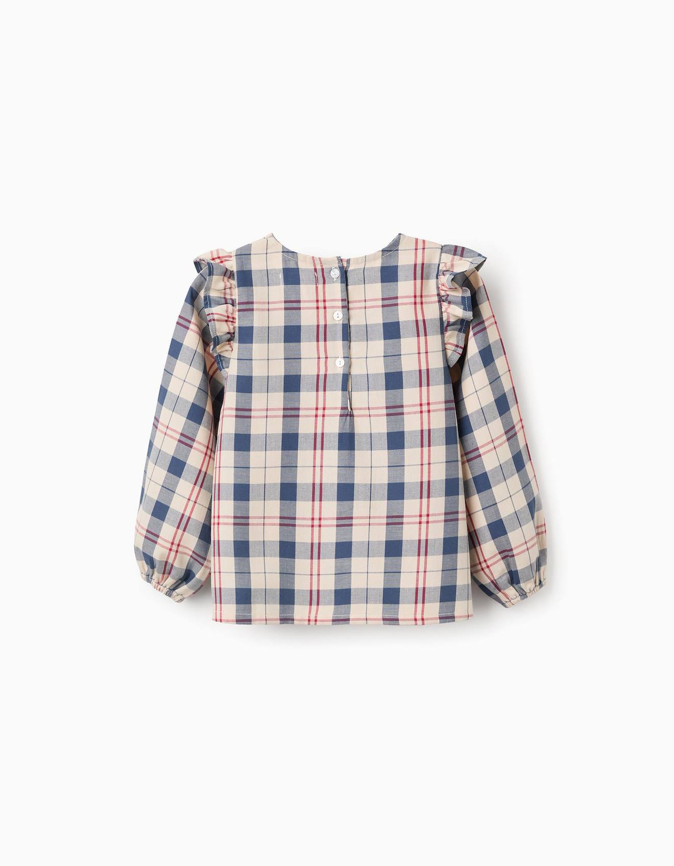 Ensemble 2 Pièces Pour Bébé Fille Avec Chemise à Manches